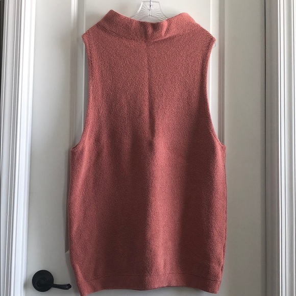 Free People Tops - Free People Mock turtle neck tunic in peach